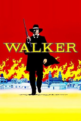 Poster de Walker - Uma Aventura na Nicarágua