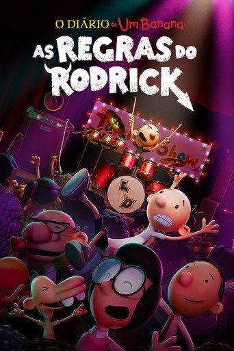 Poster de O Diário de um Banana: As Regras do Rodrick