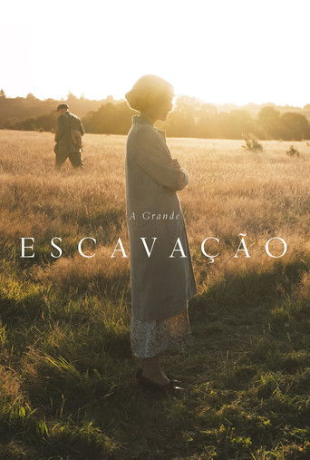 Poster de A Escavação