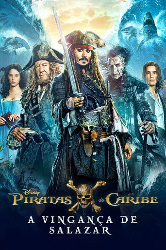 Poster de Piratas do Caribe: A Vingança de Salazar