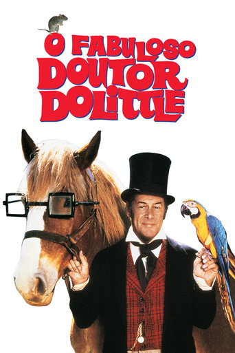 Poster de O Fabuloso Doutor Dolittle