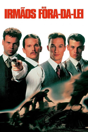 Poster de Newton Boys: Os Irmãos Fora-da-Lei