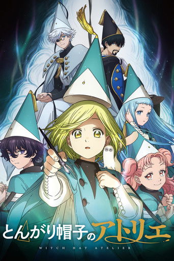 Assistir Witch Hat Atelier online dublado e legendado