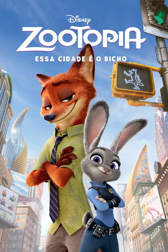Poster de Zootopia: Essa Cidade é o Bicho