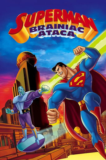 Poster de Superman: Brainiac Ataca