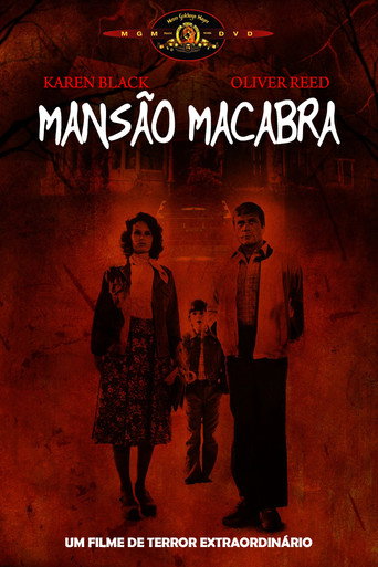Poster de Mansão Macabra