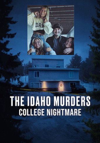 Poster de Os Assassinatos de Idaho: Pesadelo Universitário