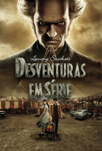 Poster de Lemony Snicket: Desventuras em Série