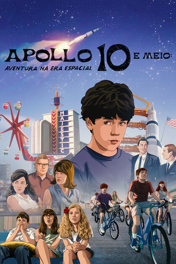 Poster de Apollo 10 e Meio: Aventura na Era Espacial