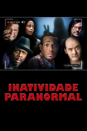 Poster de Inatividade Paranormal