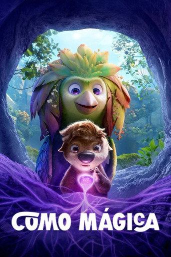 Poster de Como Mágica