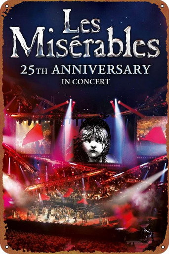 Poster de Os Miseráveis: O Concerto