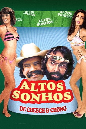 Poster de Altos Sonhos de Cheech e Chong