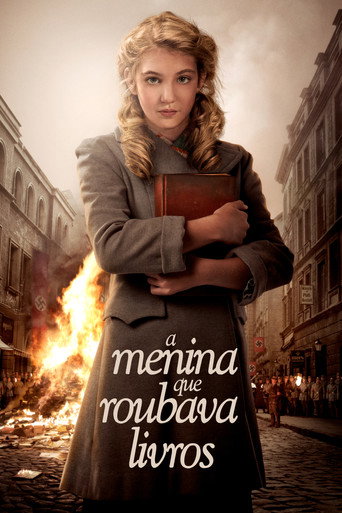 Poster de A Menina que Roubava Livros