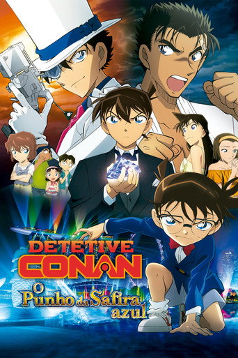 Poster de Detetive Conan: O Punho da Safira Azul
