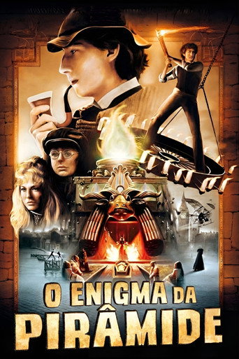 Poster de O Enigma da Pirâmide