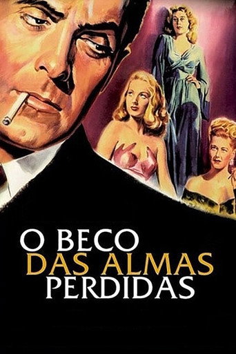 Poster de O Beco das Almas Perdidas