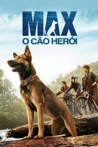 Poster de Max: O Cão Herói