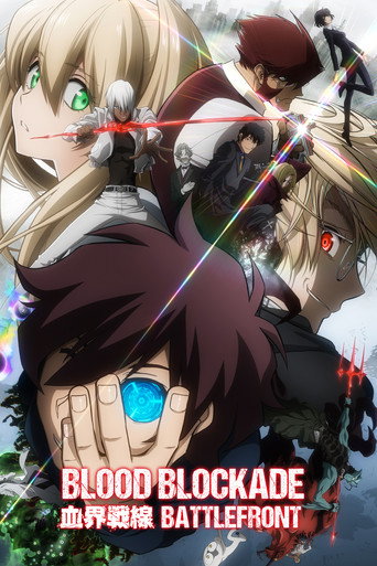 Poster de Blood Blockade Battlefront