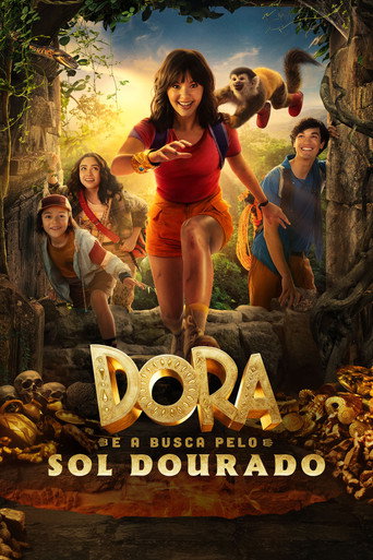 Poster de Dora e a Busca pelo Sol Dourado