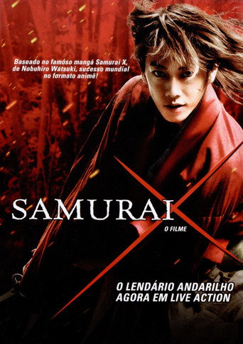 Poster de Samurai X: O Filme