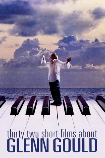 Poster de O Gênio e Excêntrico Glenn Gould em 32 Curtas
