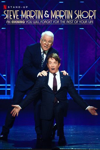 Poster de Steve Martin and Martin Short: An Evening You Will Forget for the Rest of Your Life