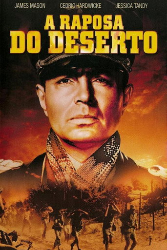 Poster de A Raposa do Deserto