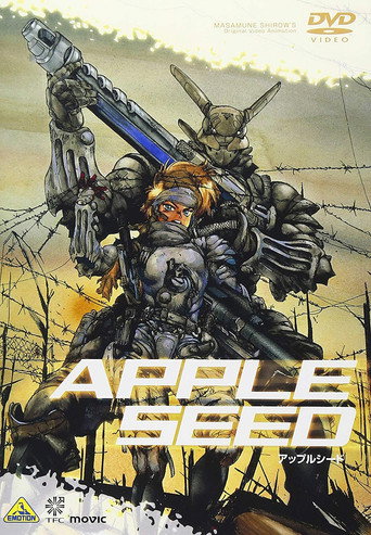 Assistir Appleseed online dublado e legendado