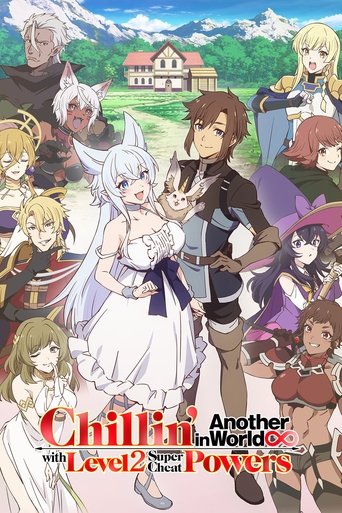 Poster de Chillin' in Another World with Level 2 Super Cheat Powers