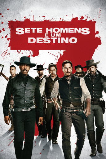 Poster de Sete Homens e Um Destino
