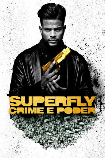 Poster de Superfly: Crime e Poder