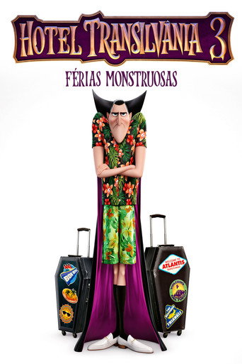 Poster de Hotel Transilvânia 3: Férias Monstruosas