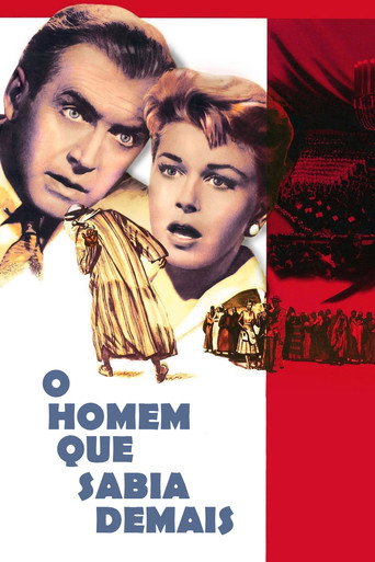 Poster de O Homem Que Sabia Demais