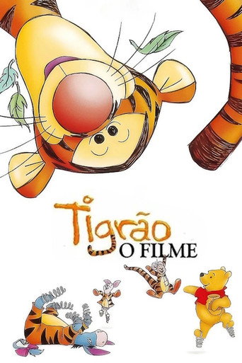 Poster de Tigrão: O Filme