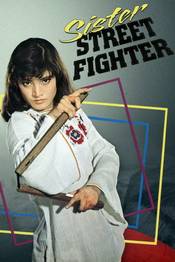 Poster de Sister Street Fighter