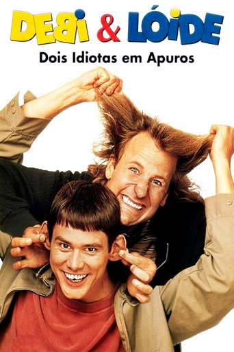 Poster de Debi & Lóide: Dois Idiotas em Apuros