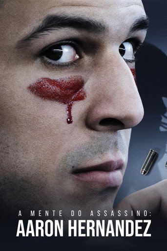 Poster de A Mente do Assassino: Aaron Hernandez