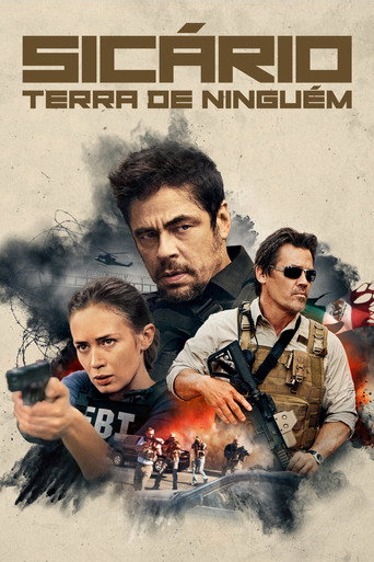 Poster de Sicario: Terra de Ninguém