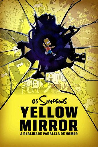 Poster de Yellow Mirror: A Realidade Paralela de Homer