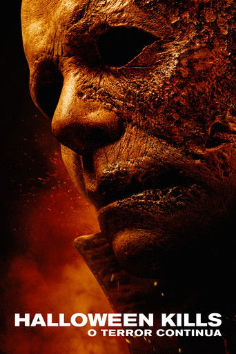 Poster de Halloween Kills: O Terror Continua