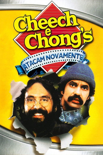 Poster de Cheech e Chong Atacam Novamente