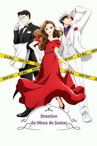 Poster de Detetive da Mesa de Jantar