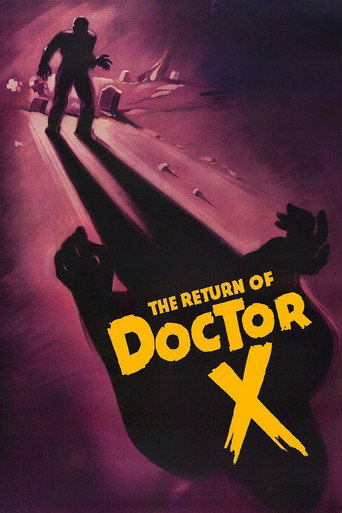 Poster de A Volta do Doutor X