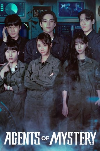 Poster de Agentes do Mistério
