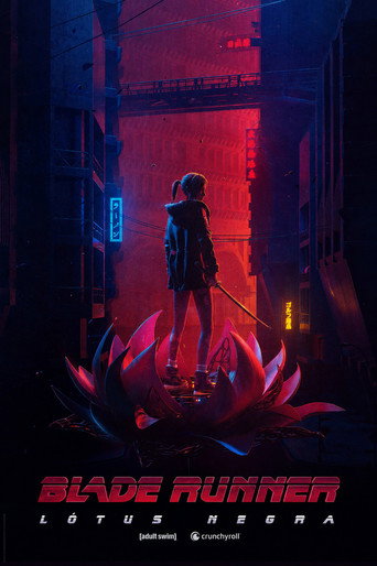 Poster de Blade Runner: Black Lotus