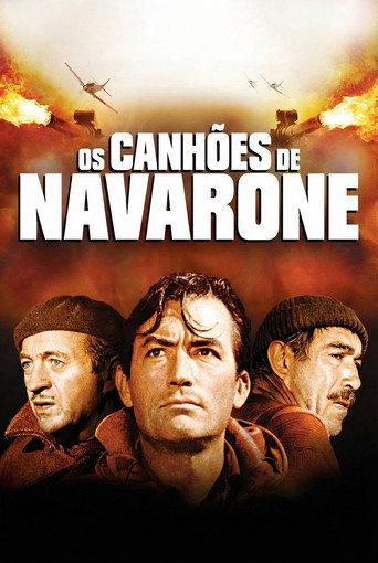 Poster de Os Canhões de Navarone