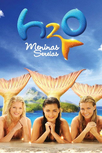 Poster de H2O: Meninas Sereias