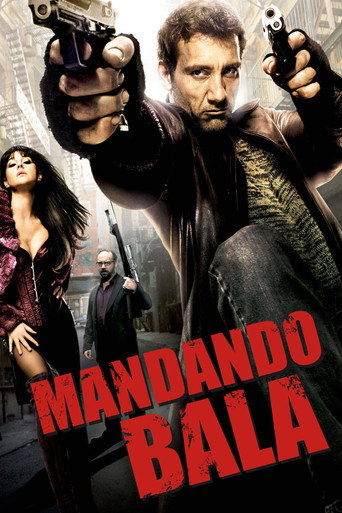 Poster de Mandando Bala