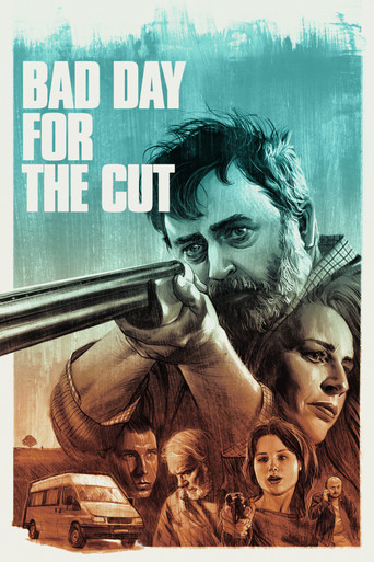 Poster de Bad Day for the Cut